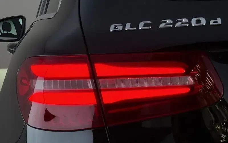 Used Mercedes GLC220 170 HP (125 kW) 2016 Black SUV