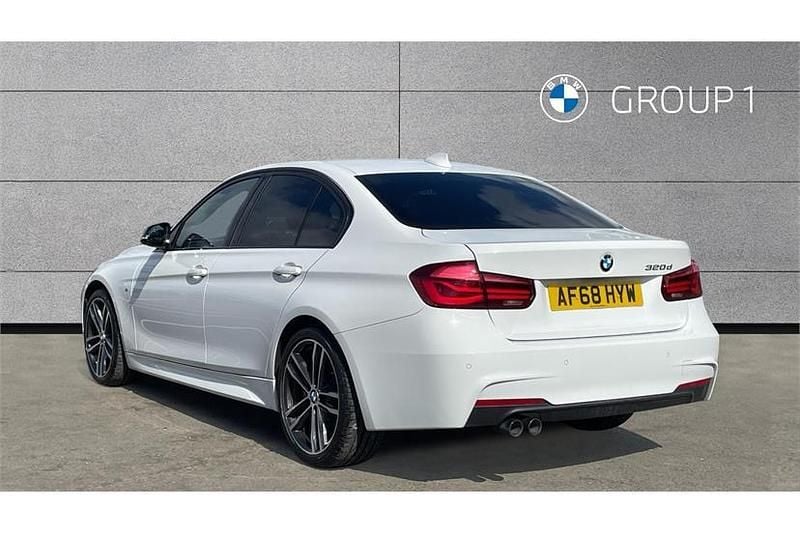 Used BMW 320 M Sport 190 HP (139 kW) 2018 White Sedan