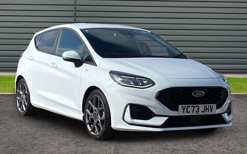Used Ford Fiesta ST-Line 125 HP (91 kW) 2022 Hatchback