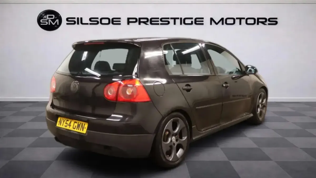 Używany VW Golf IV GTI 2005 Czarny Hatchback
