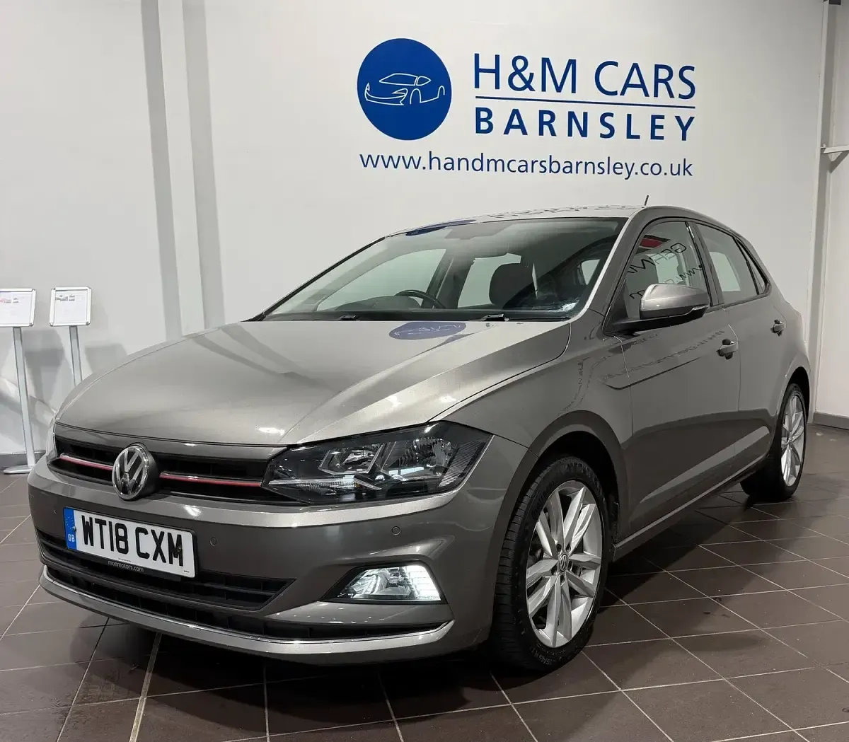 Used VW Polo SEL 115 HP (84 kW) 2018 Grey Hatchback