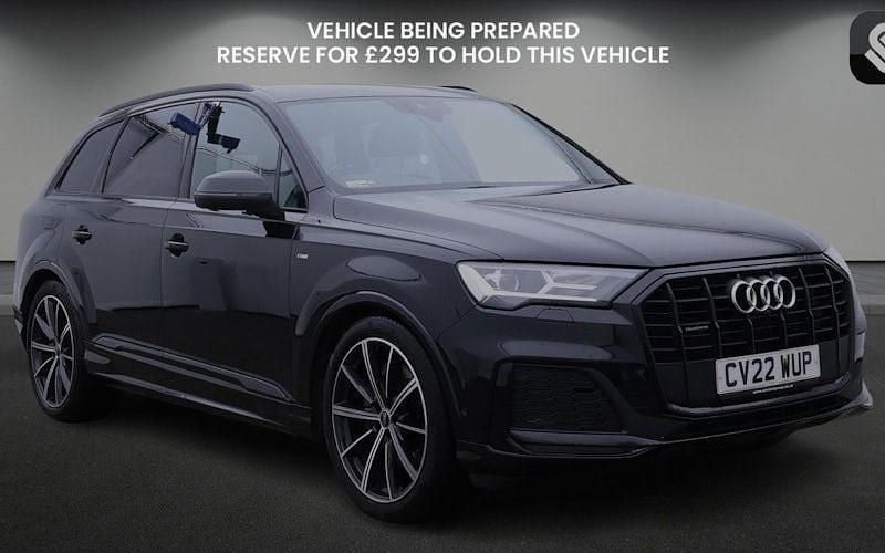 Used 2024 Audi Q7 Black Edition SUV | £44,300 (Super price) - Image 1/4