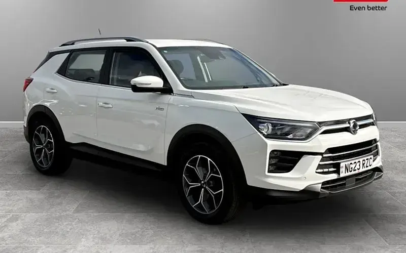 Used SsangYong Korando 163 HP (119 kW) 2023 SUV