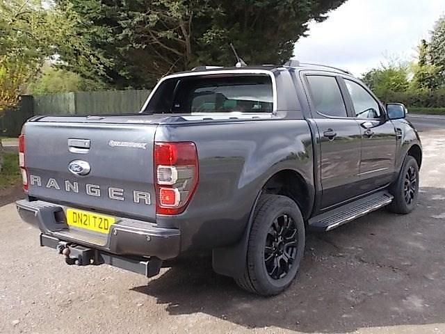 Usado Ford Ranger Wildtrack 2021 Cinzento Pickup