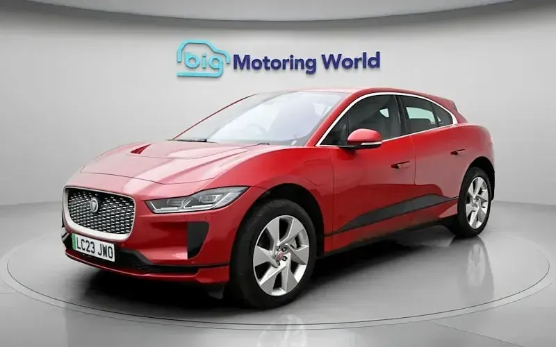 Used Jaguar I-Pace SE 294 kW (400 HP) 2022 Red SUV