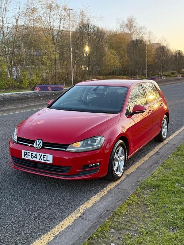 Second-hand VW Golf VIII S 2026 Roșu Hatchback