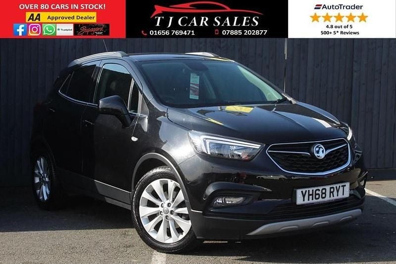 Used Vauxhall Mokka X Elite 140 HP (102 kW) 2018 Black SUV
