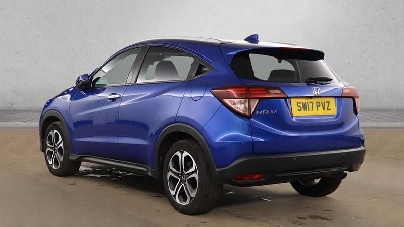 Used Honda HR-V EX 130 HP (95 kW) 2017 Blue SUV