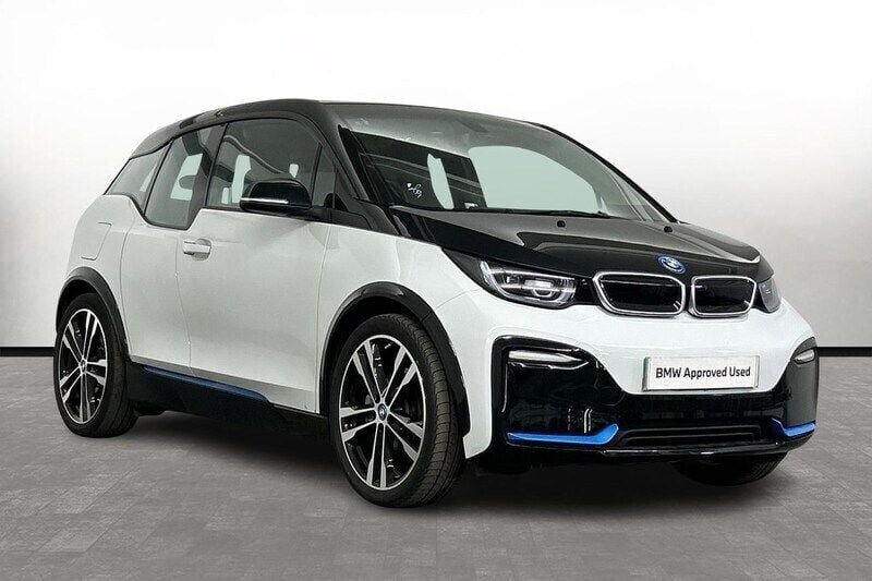 White Used 2022 BMW i3 Comfort Edition Hatchback | £16,000 (Fair price) - Image 1/3