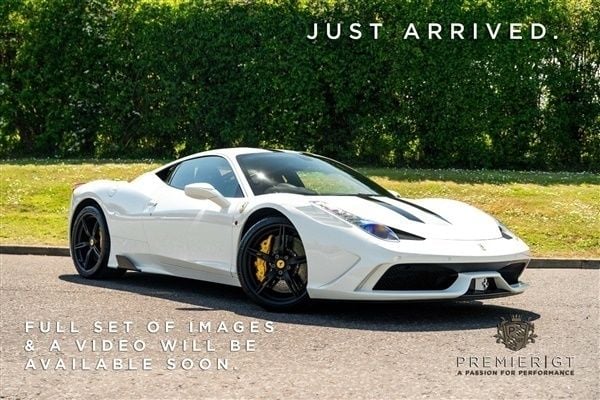White Used 2014 Ferrari 458 Coupe | £344,995 - Image 1/1
