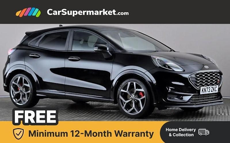 Used Ford Puma Performance Edition 200 HP (147 kW) 2023 Black SUV