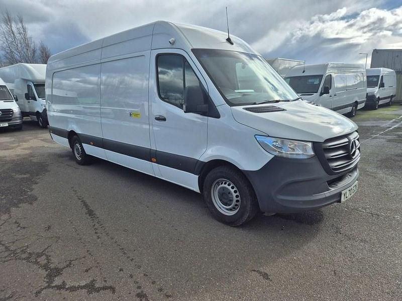 Used Mercedes Sprinter Progressive 2021 White Van