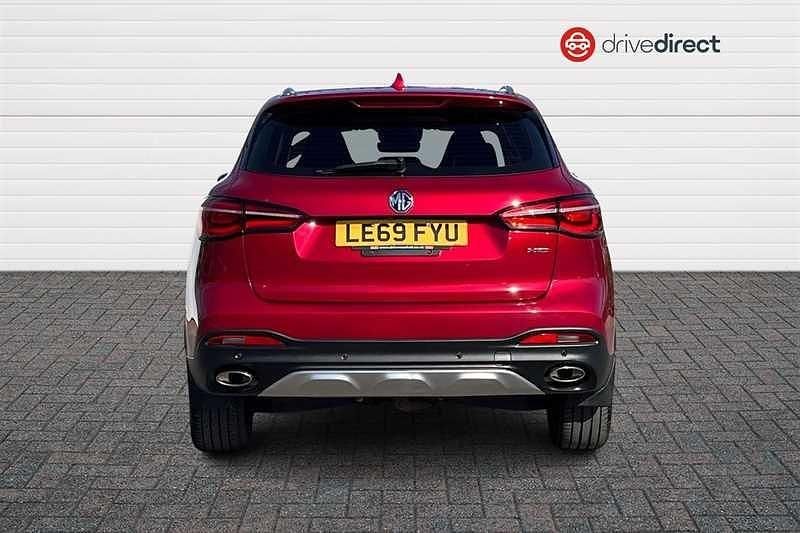 Used MG HS Exclusive 2020 Red SUV