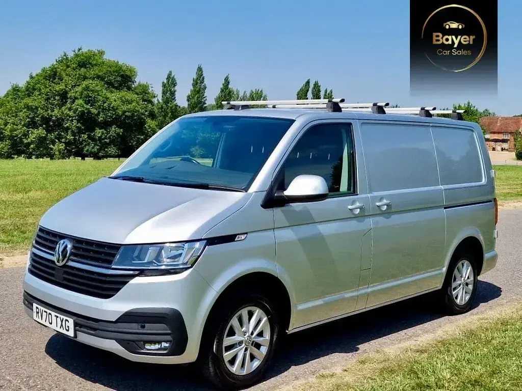Used VW T6.1 Highline 2021 Silver Van