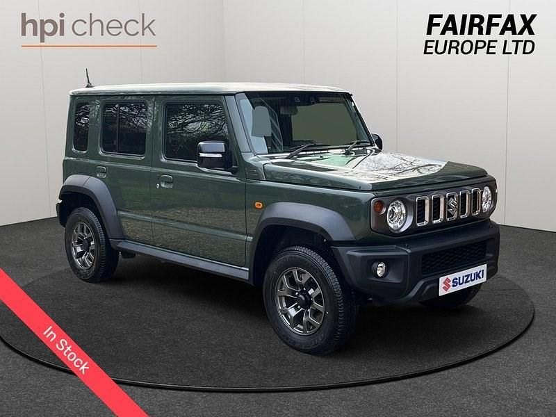 New Suzuki Jimny 2025 Green SUV