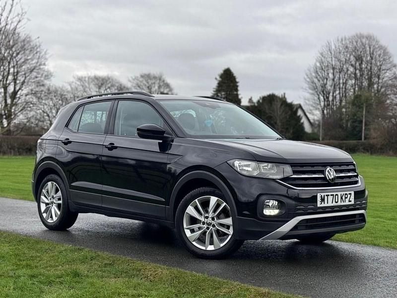 Black Used 2020 VW T-Cross SE SUV | £11,995 (Fair price) - Image 1/3
