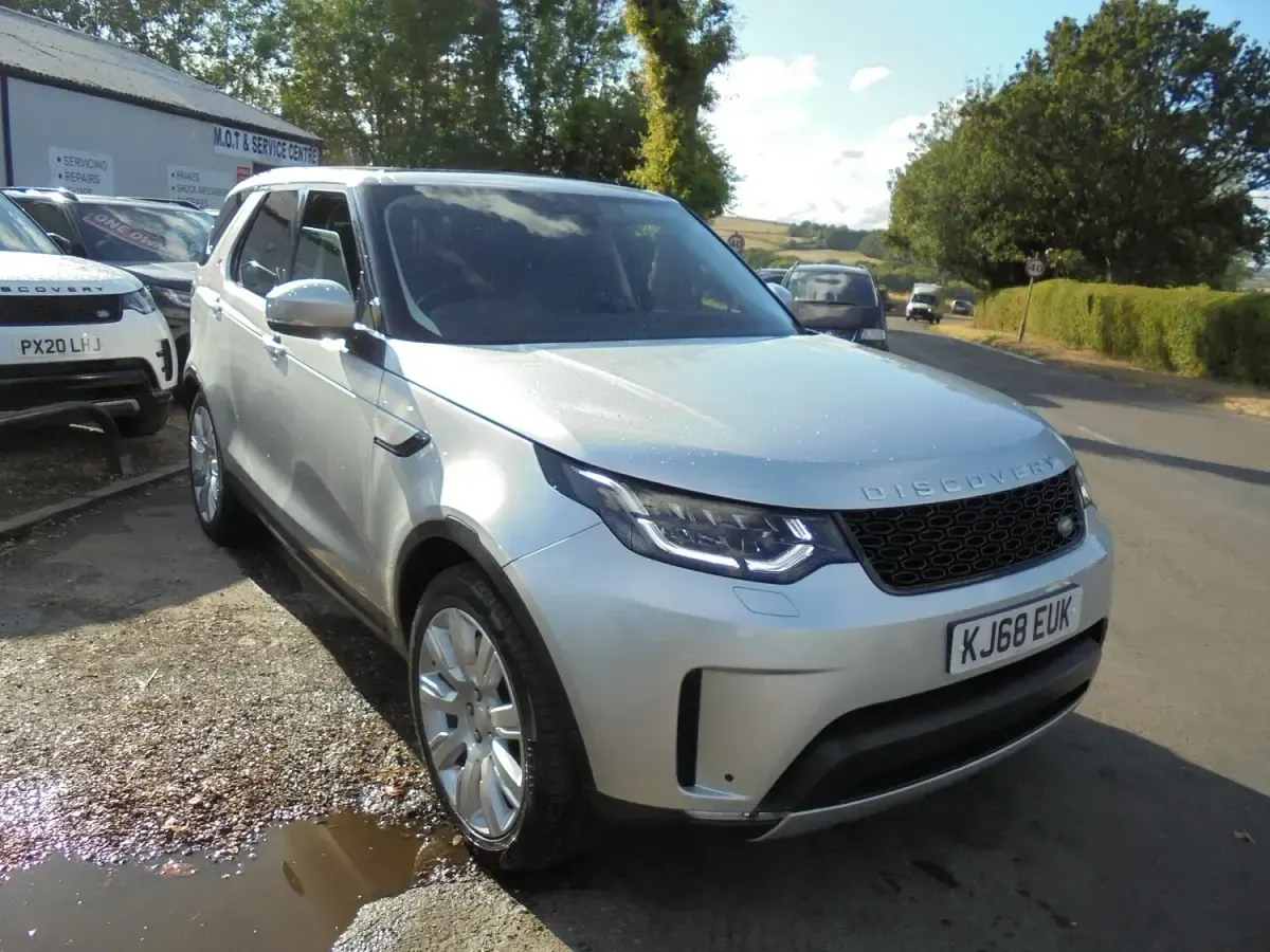 Used Land Rover Discovery HSE Luxury 2019 Silver SUV