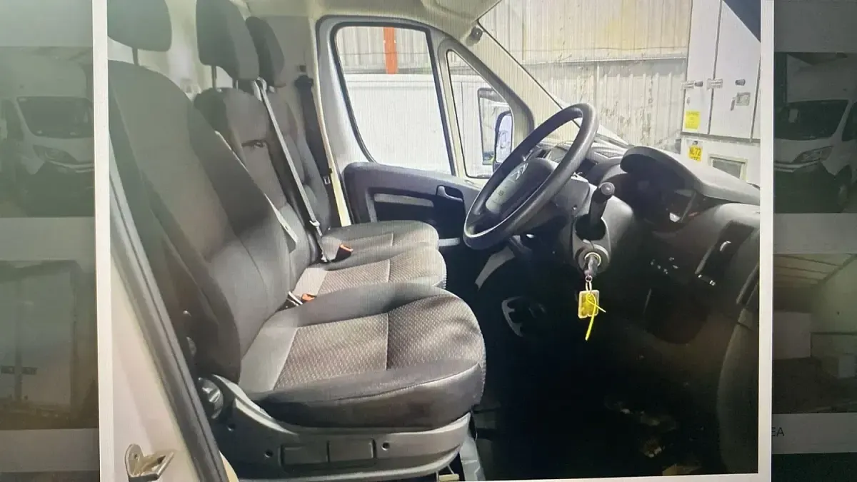 Used Citroën Relay 140 HP (102 kW) 2022 White Van