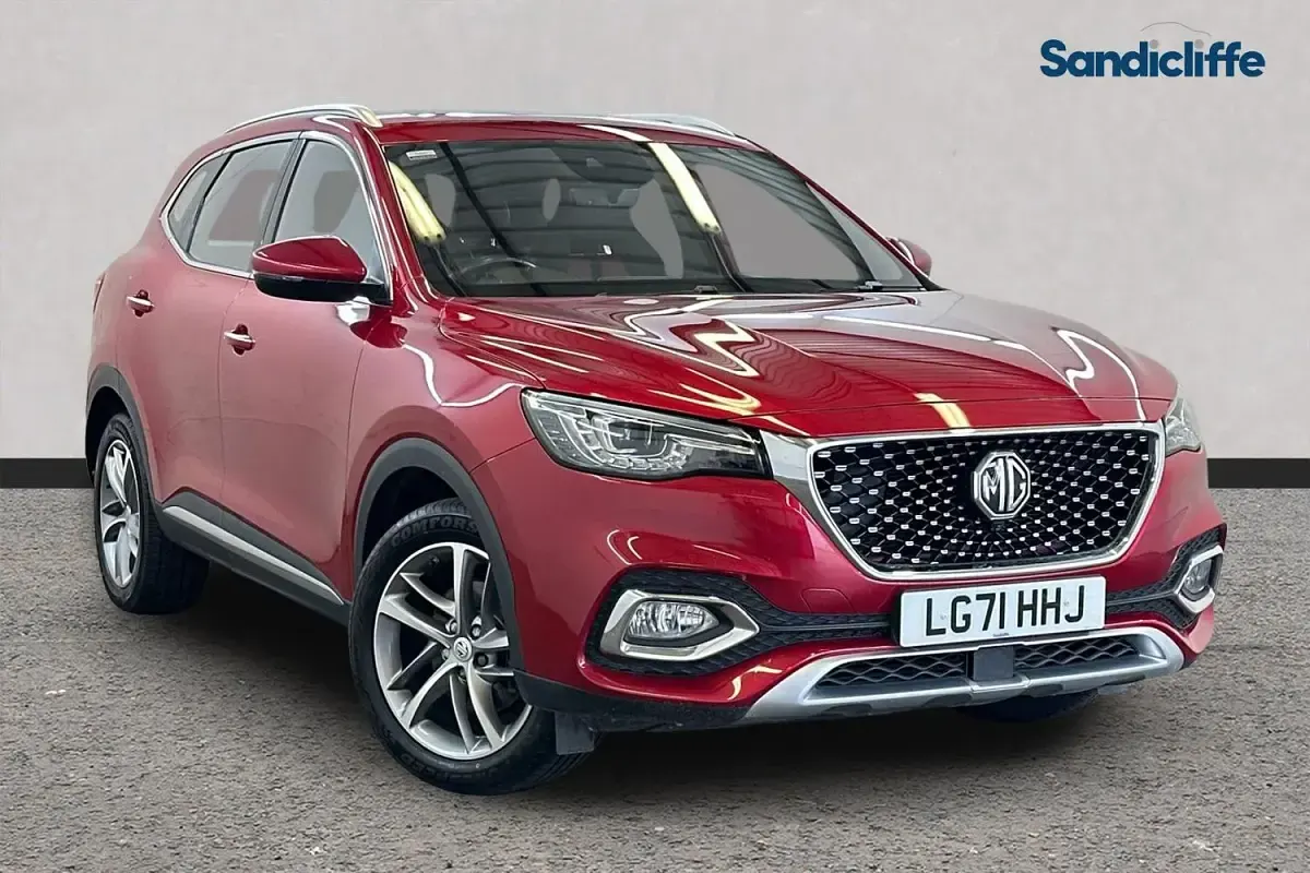 Used MG HS Exclusive 162 HP (119 kW) 2021 SUV