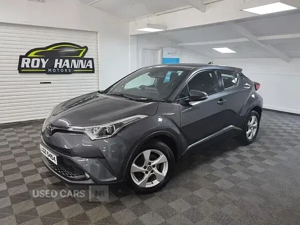 Used Toyota C-HR 2018 Grey SUV