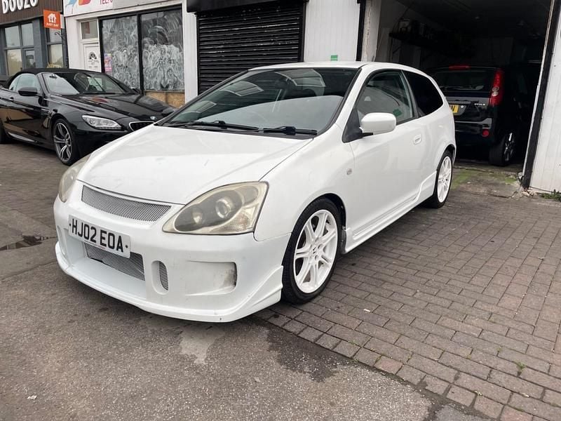 Used Honda Civic Type R 2002 White Hatchback