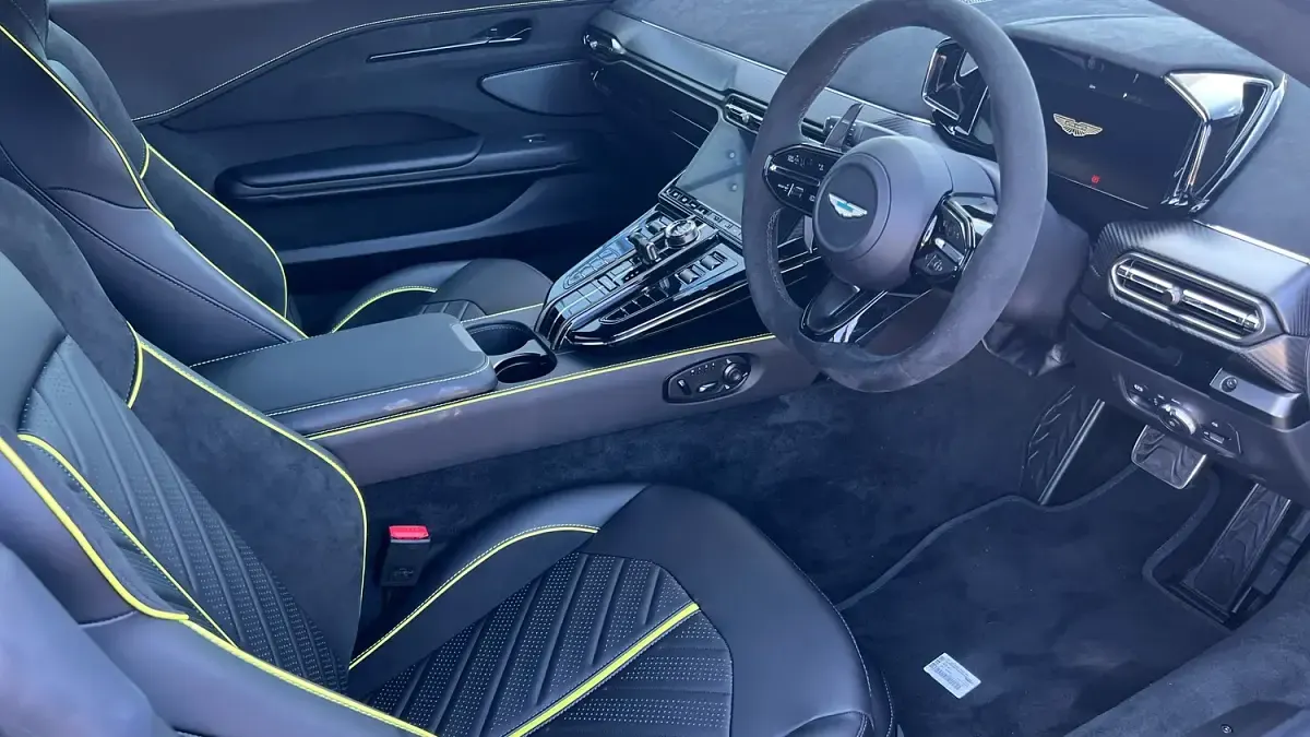 New Aston Martin Vantage 2026 Green Coupe