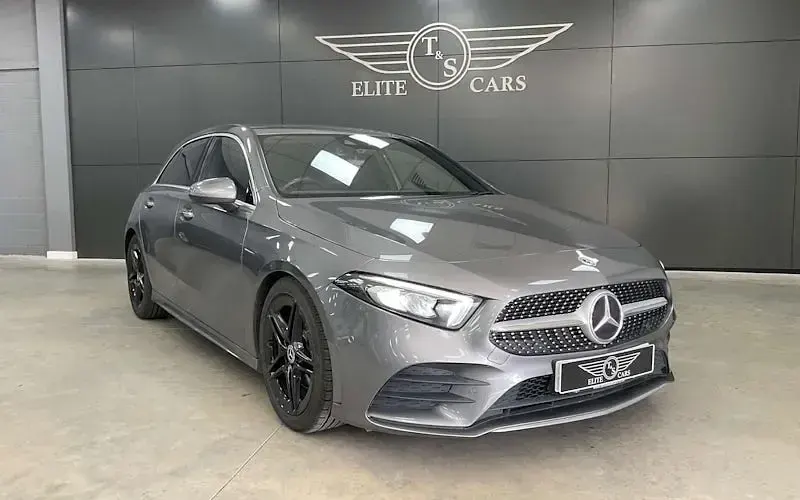 Used Mercedes A200 AMG Line Premium 150 HP (110 kW) 2022 Hatchback