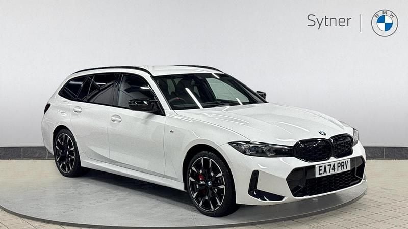 White Used 2024 BMW M340 M Sport Sedan | £51,000 (Good price) - Image 1/4