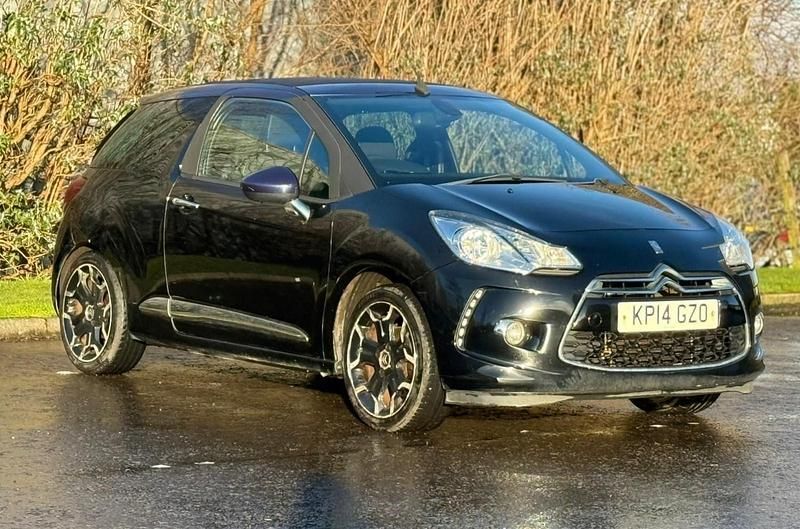 Used Citroën DS3 Cabriolet 2014 Black Cabriolet