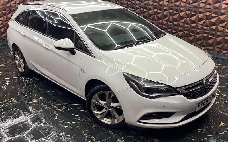 Używany Vauxhall Astra SRi 150 KM (110 kW) 2019 Kombi