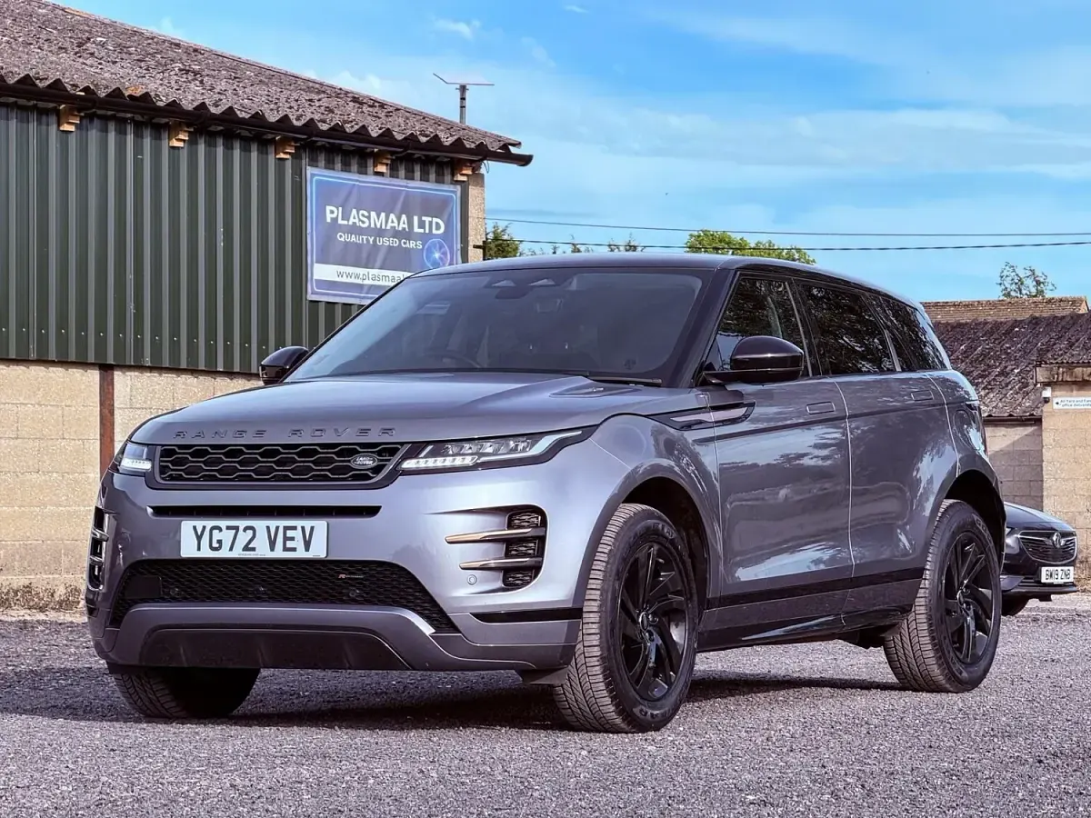 Used Land Rover Range Rover evoque R-Dynamic 309 HP (227 kW) 2022 Grey SUV