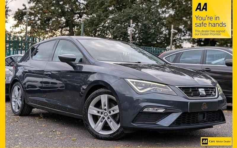 Grey Used 2019 Seat Leon FR Hatchback | £10,998 (Good price) - Image 1/4