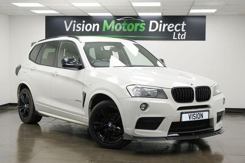Used BMW X3 M Sport 2012 White SUV