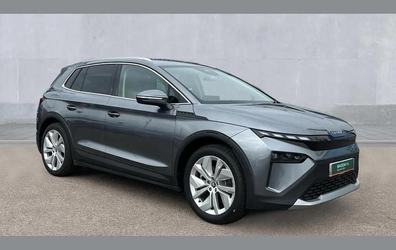 Grey New 2025 Skoda Elroq SUV | £32,990 (Fair price) - Image 1/4
