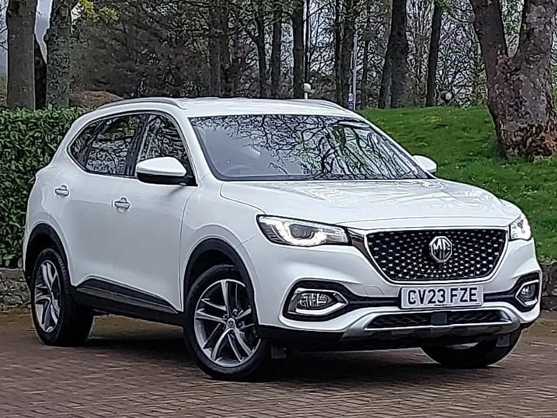 Used MG HS Excite 162 HP (119 kW) 2023 White SUV