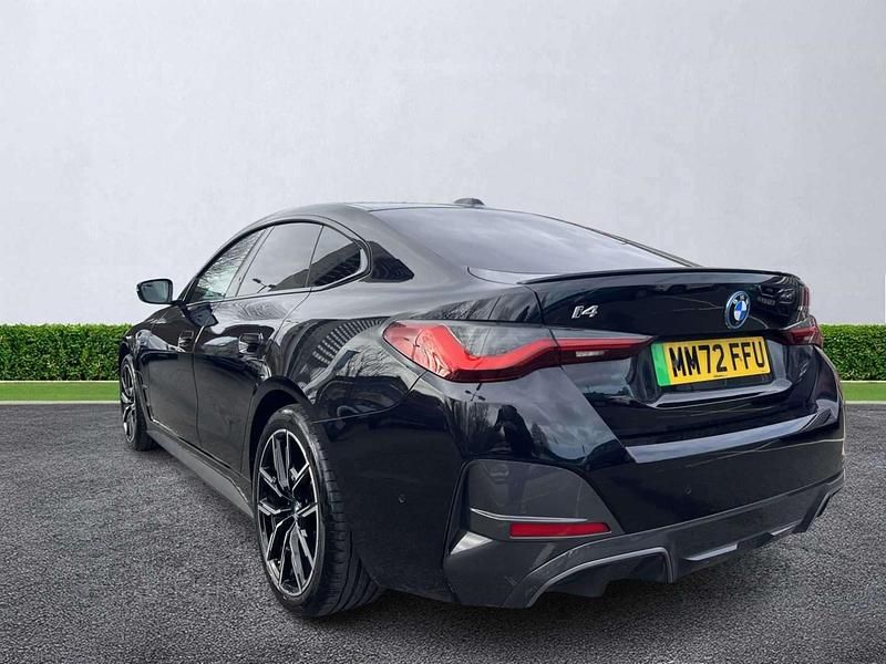 Used BMW i4 M Sport 250 kW (340 HP) 2022 Black Sedan