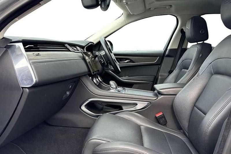 Used Jaguar F-Pace SE 404 HP (297 kW) 2021 Silver SUV