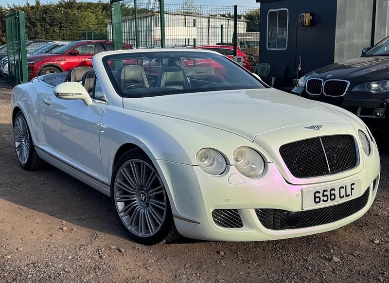Used Bentley Continental 2011 Pear white Cabriolet