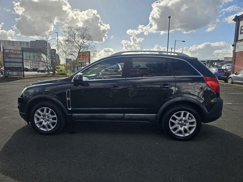 Begagnad Vauxhall Antara 2013 Svart SUV