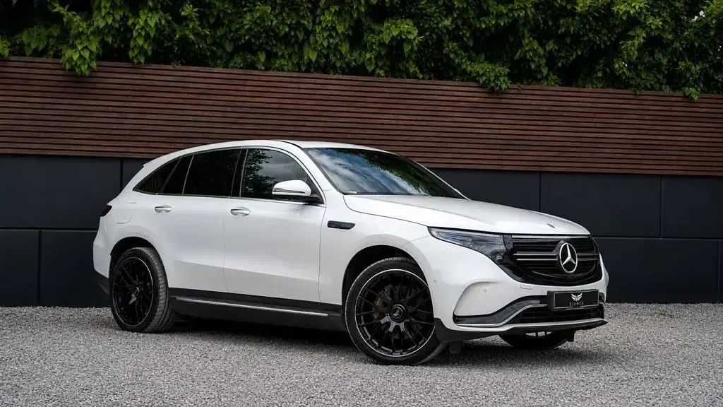 Used Mercedes EQC400 AMG Line Premium Plus 300 kW (408 HP) 2022 SUV