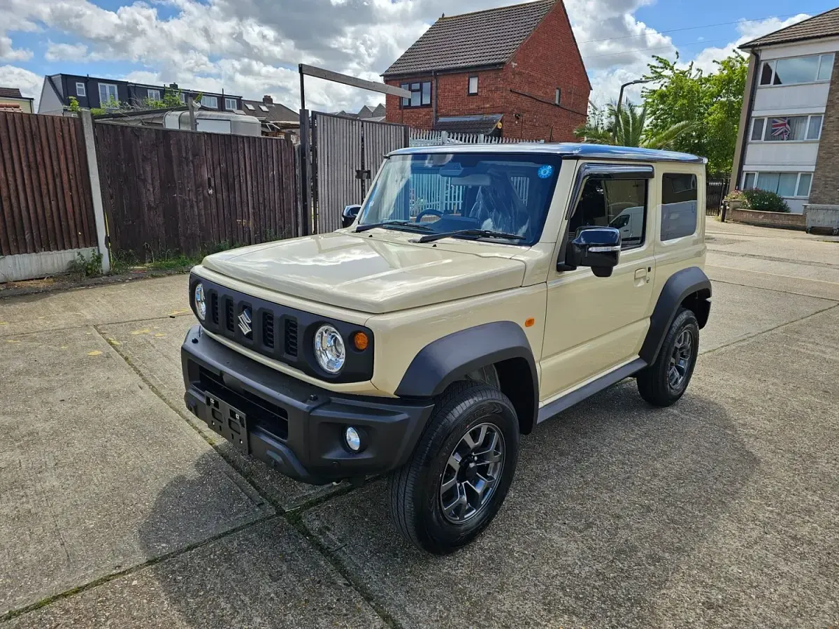 New Suzuki Jimny 101 HP (74 kW) 2025 Beige SUV