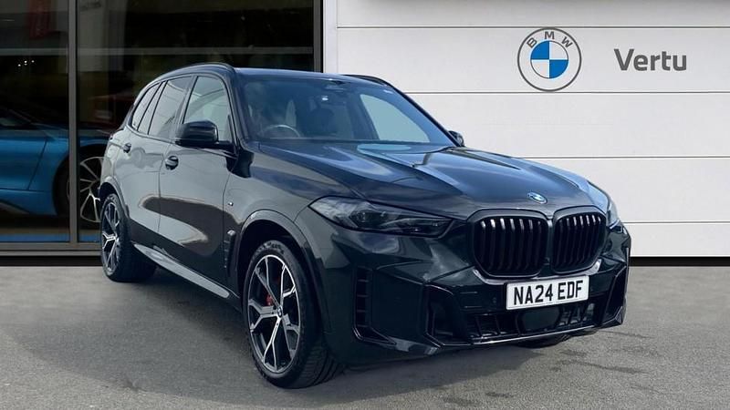 Used BMW X5 M Sport 298 HP (219 kW) 2024 Black SUV
