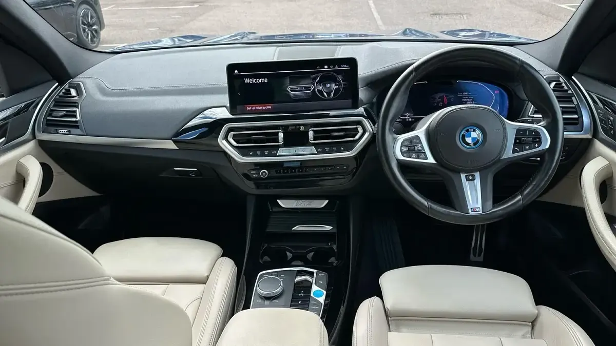Used BMW iX3 M Sport 207 kW (282 HP) 2023 Blue SUV
