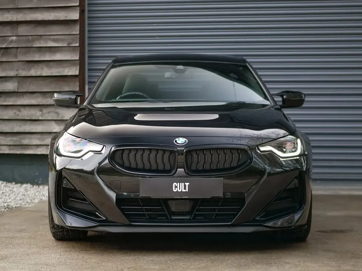 Used BMW M240 M Sport 374 HP (275 kW) 2022 Black Coupe