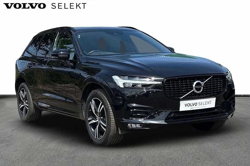 Black Used 2021 Volvo XC60 R-Design SUV | £30,000 (Fair price) - Image 1/3