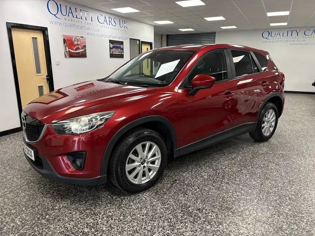 Used Mazda 6 150 HP (110 kW) 2013 Red SUV