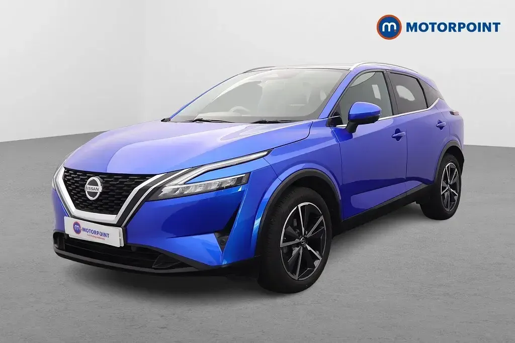 Used Nissan Qashqai Tekna 158 HP (116 kW) 2022 Blue SUV