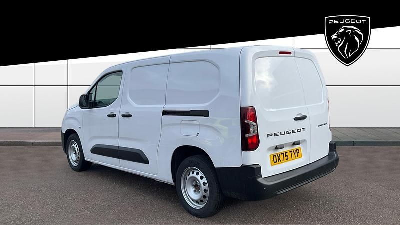 New Peugeot Partner 102 HP (75 kW) 2025 MPV