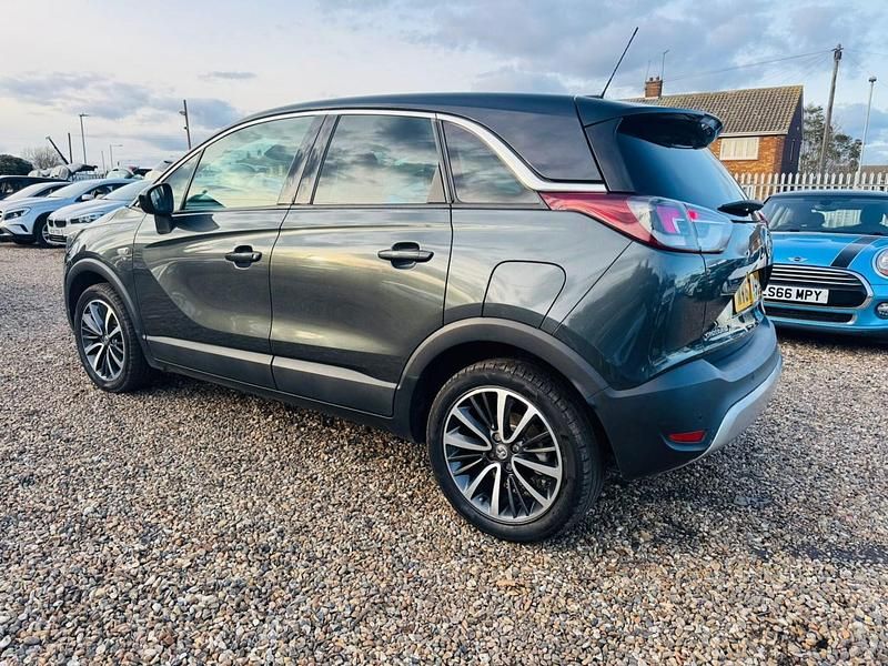 Second-hand Vauxhall Crossland X Elite 110 CP (80 kW) 2017 Gri SUV