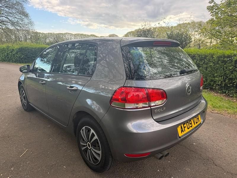 Used VW Golf VI S 110 HP (80 kW) 2009 Grey Hatchback